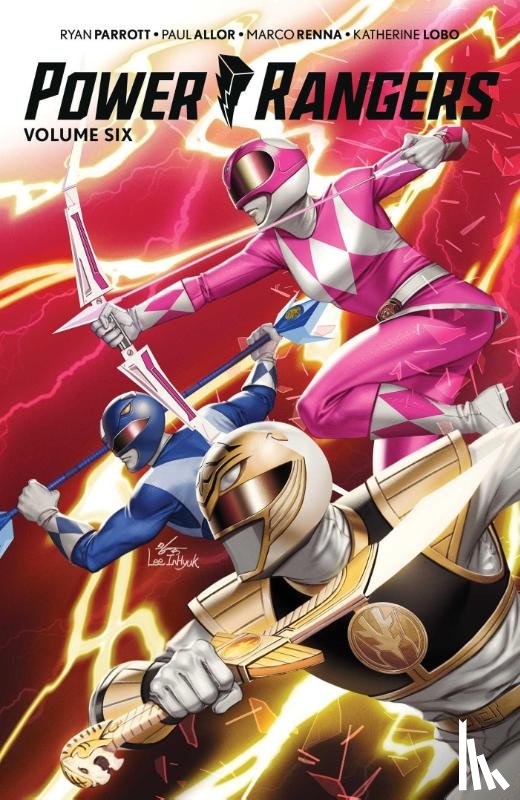 Parrott, Ryan, Allor, Paul - Power Rangers Vol. 6