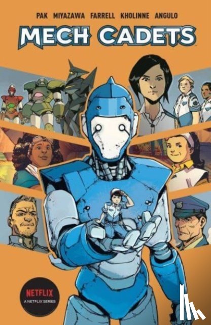 Pak, Greg - Mech Cadets Book One SC