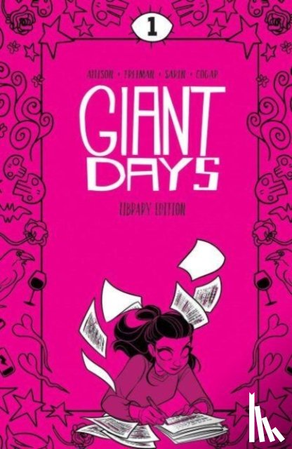 Allison, John - Giant Days Library Edition Vol. 1