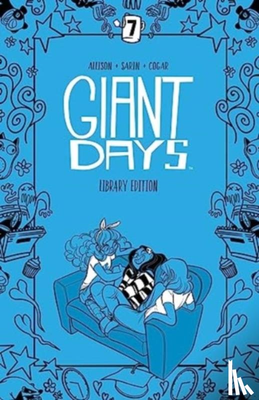 Allison, John - Giant Days Library Edition Vol. 7