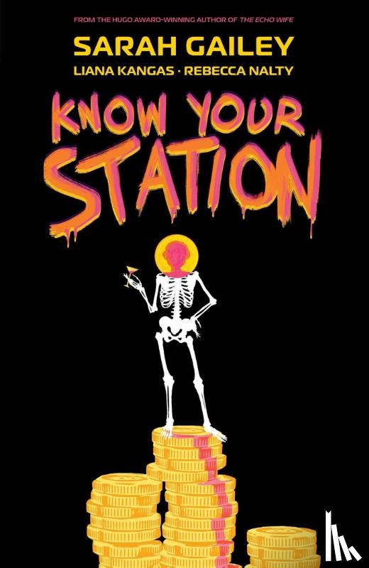 Gailey, Sarah - Know Your Station