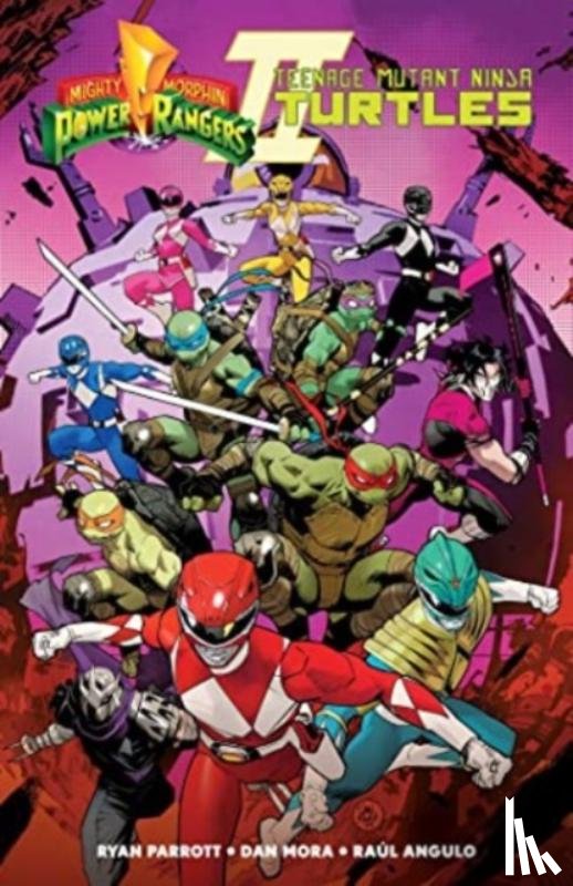 Parrott, Ryan - Mighty Morphin Power Rangers/Teenage Mutant Ninja Turtles II
