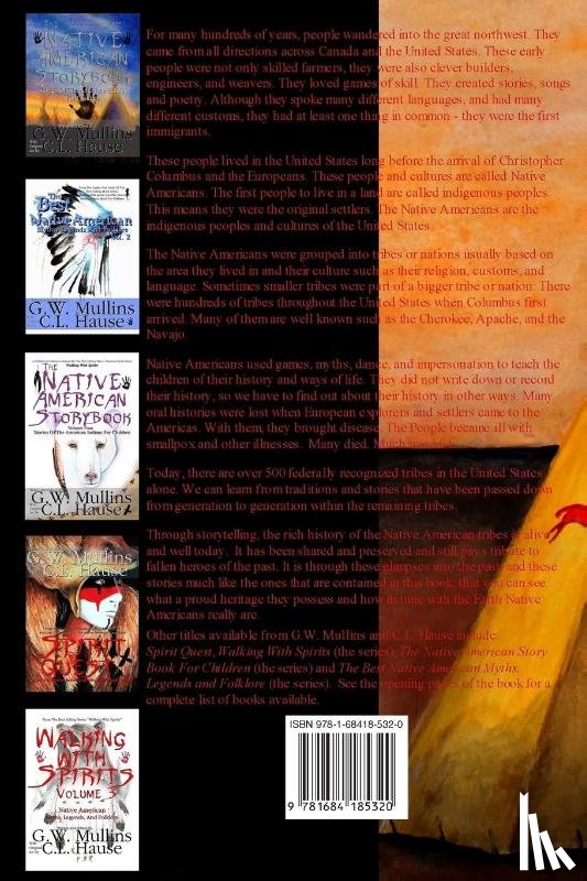Mullins, G W - The Best Native American Stories For Children