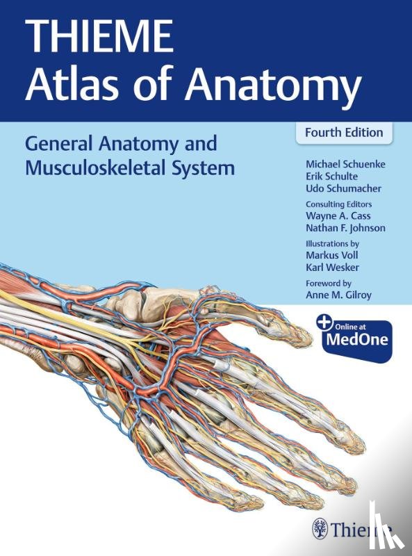 Schuenke, Michael, Schulte, Erik, Schumacher, Udo, Cass, Wayne - General Anatomy and Musculoskeletal System (THIEME Atlas of Anatomy)