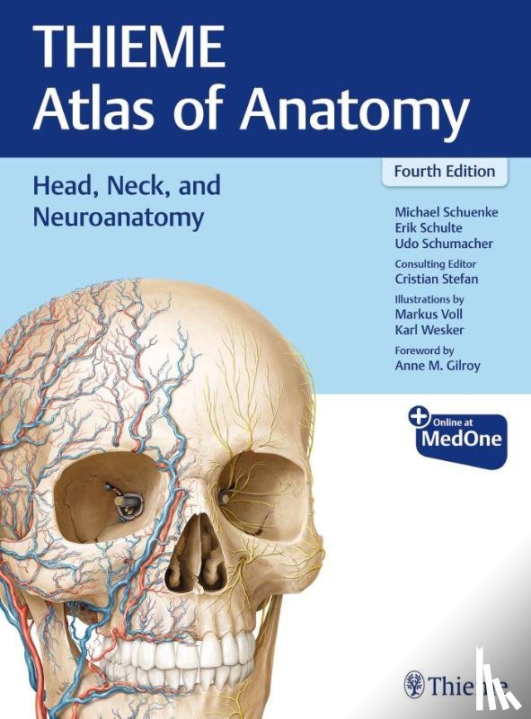 Schuenke, Michael, Schulte, Erik, Schumacher, Udo, Stefan, Cristian - Head, Neck, and Neuroanatomy (THIEME Atlas of Anatomy)