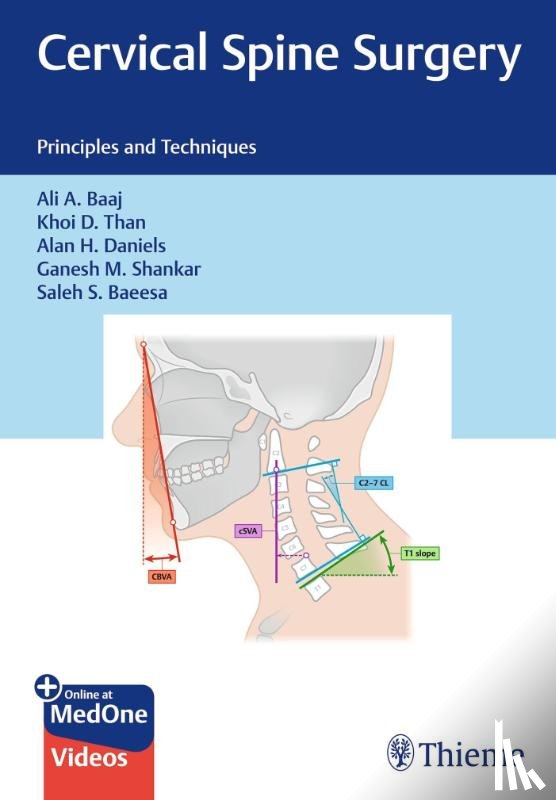 Baaj, Ali A., Than, Khoi D., S. Baeesa, Saleh, Shankar, Ganesh M. - Cervical Spine Surgery