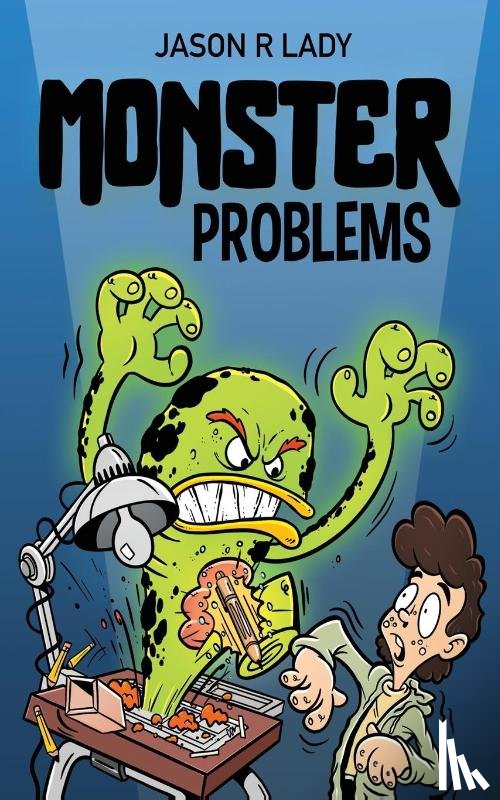 Lady, Jason R - Monster Problems