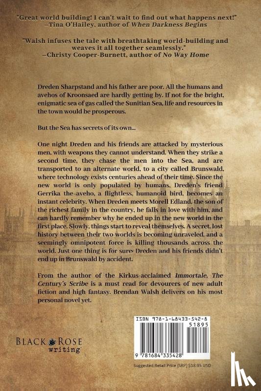 Walsh, Brendan - The Century's Scribe