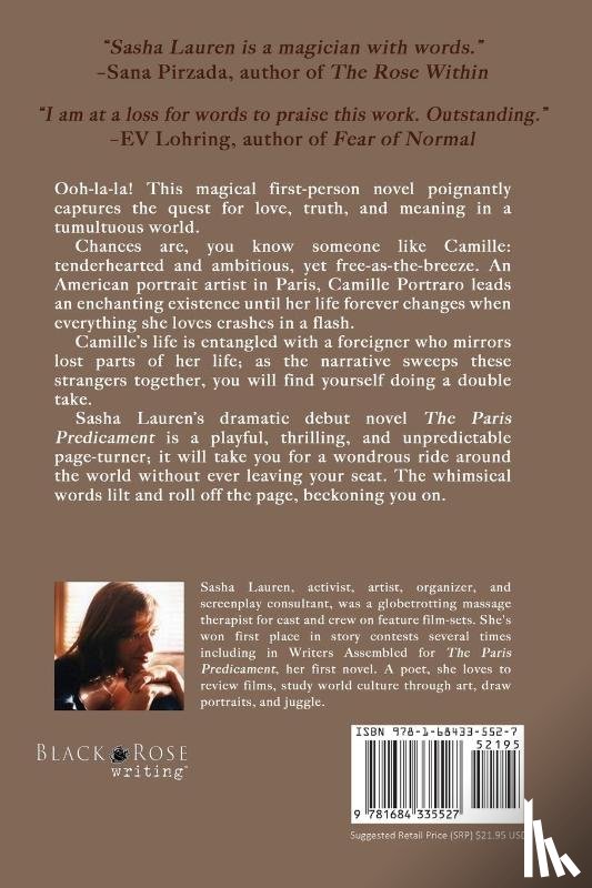 Lauren, Sasha - The Paris Predicament