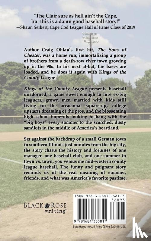 Ohlau, Craig - Kings of the County League