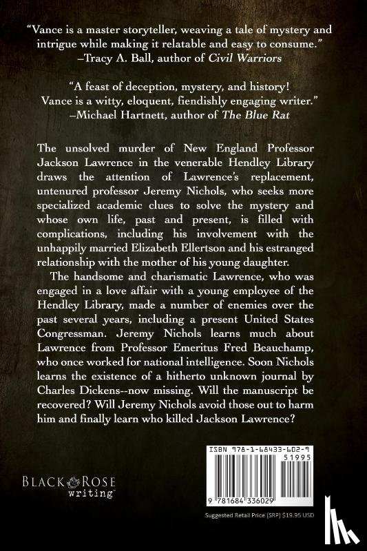 Vance, John - Secrets of the Chimes
