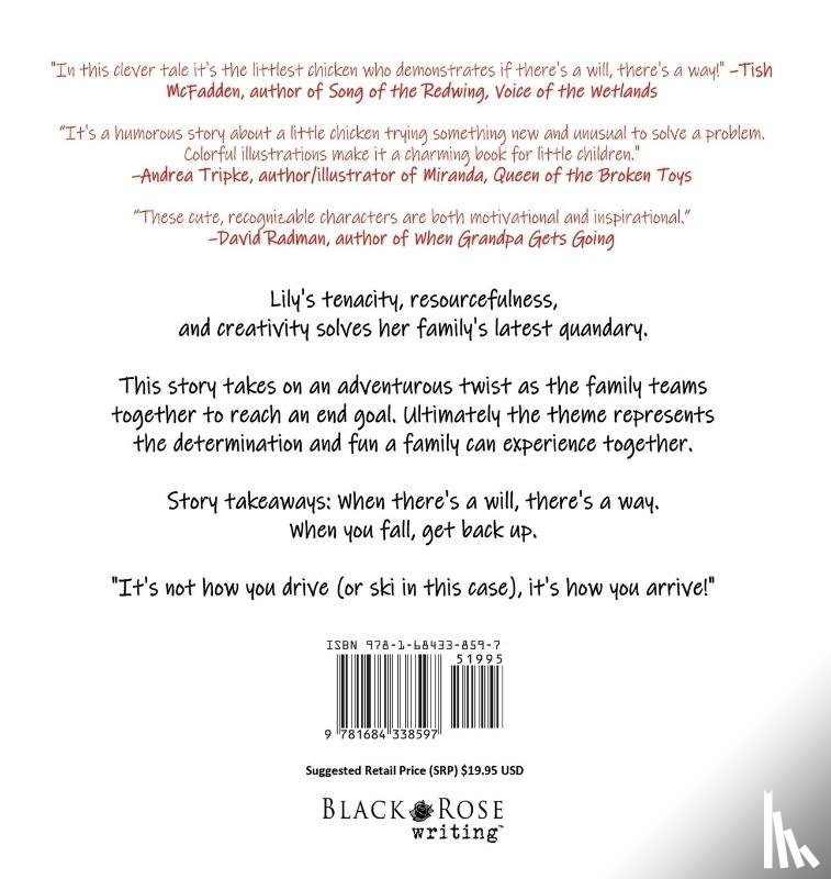 Willingham, Laura - Chickens Don't Ski!