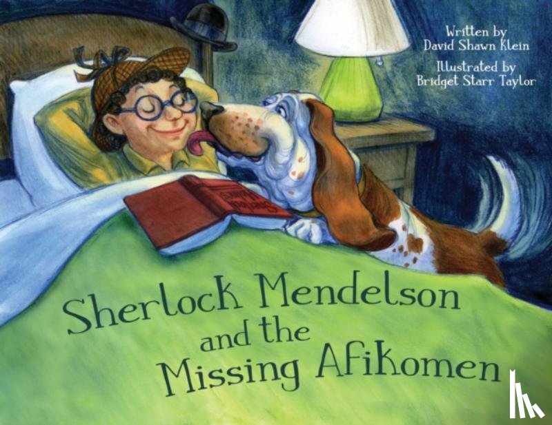 Klein, David Shawn - Sherlock Mendelson and the Missing Afikomen
