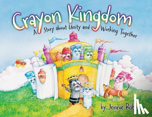 Bishop, Jennie - Crayon Kingdom Paperback