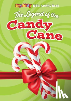 Warner Press - The Legend of the Candy Cane (Pk of 6): Itty-Bitty Bible Activity Book