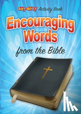 Warner Press - Encouraging Words from the Bible (Pk of 6): Itty-Bitty Bible Activity Book