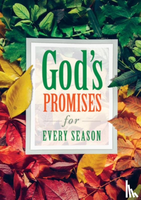 Warner Press - God's Promises for Every Season (Pk of 6)