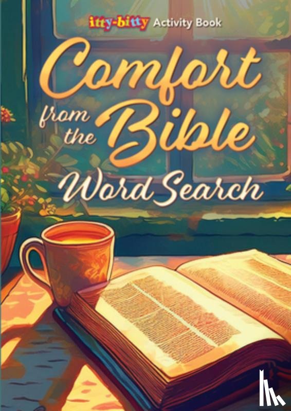 Warner Press - Comfort from the Bible Word Search (Pk of 6)