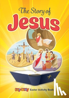 Warner Press - The Story of Jesus (Pk of 6): Easter Itty-Bitty Activity Books