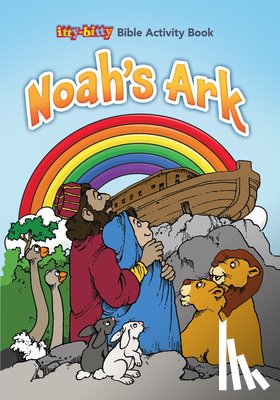 Warner Press - Noah's Ark (Pk of 6): Itty-Bitty Activity Books