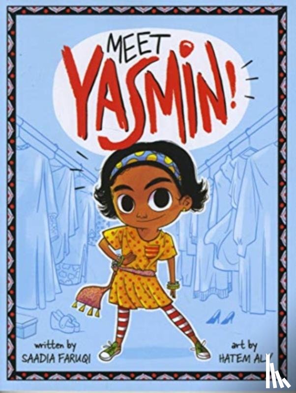 Faruqi, Saadia - MEET YASMIN