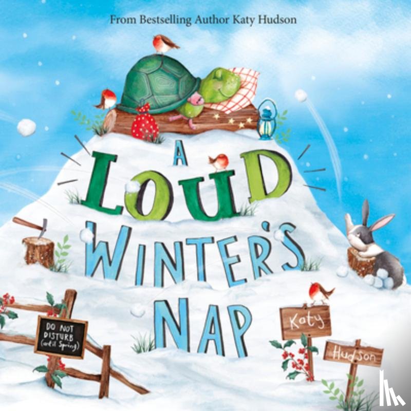 Hudson, Katy - A Loud Winter's Nap