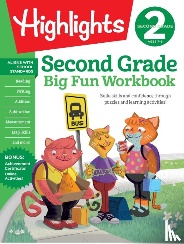 Highlights Learning - Second Grade Big Fun Workbook