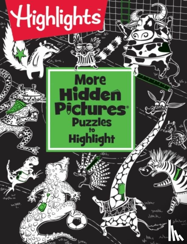  - More Hidden Pictures Puzzles to Highlight