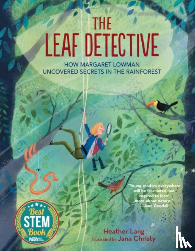 Lang, Heather - LEAF DETECTIVE