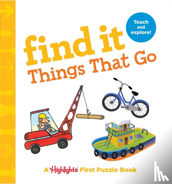 Highlights - Find it Things that Go