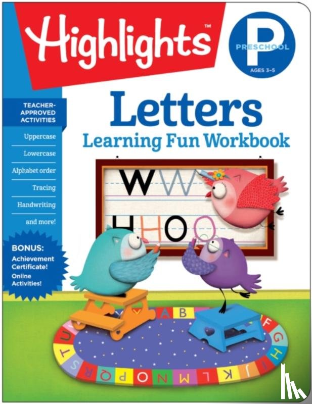  - Preschool Letters