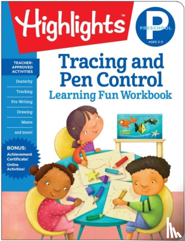  - Preschool Tracing and Pen Control
