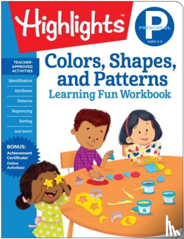 Highlights - Preschool Colors, Shapes, and Patterns