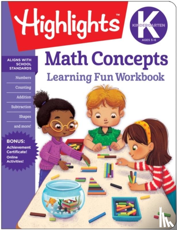  - Kindergarten Math Concepts