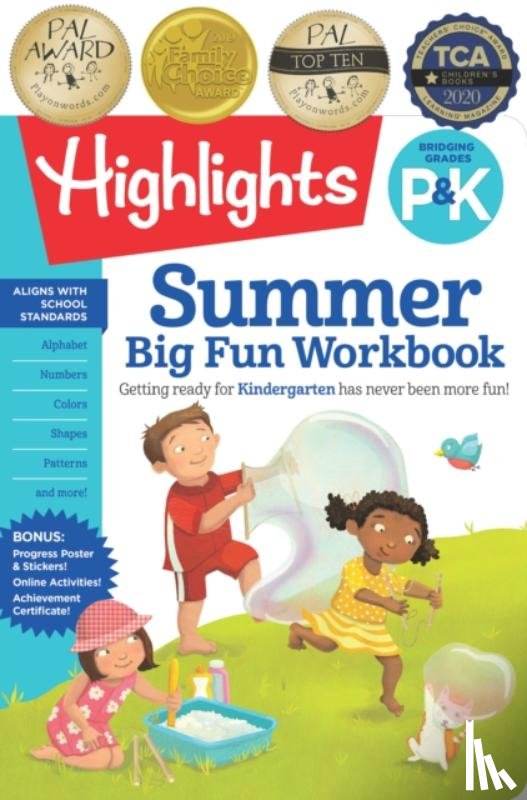  - Summer Big Fun Workbook Bridging Grades P & K