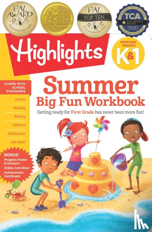 Highlights Learning - Summer Big Fun Workbook Bridging Grades K & 1