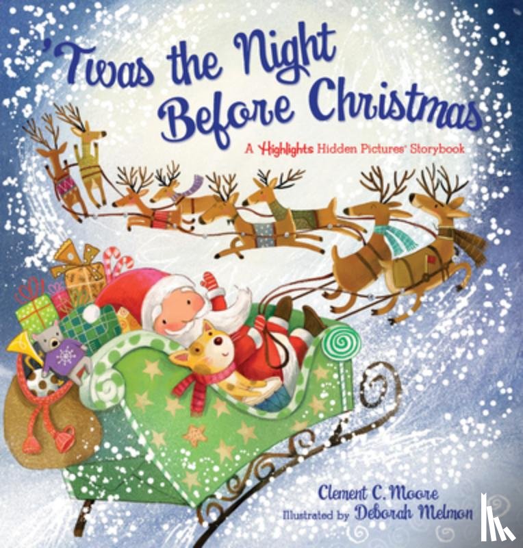 Moore, Clement Clarke - 'Twas the Night Before Christmas