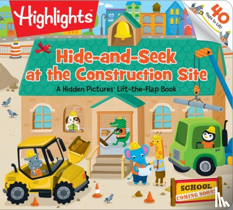 Highlights - Hide-and-Seek at the Construction Site