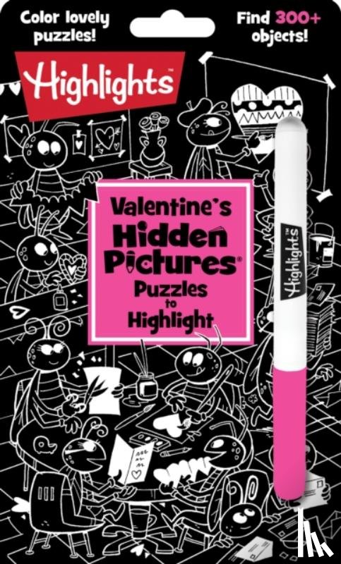 Highlights - Valentine's Hidden Pictures (R) Puzzles to Highlight