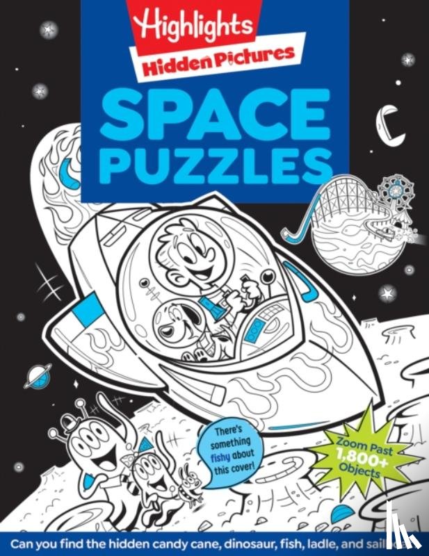 Highlights (TM) - Space Puzzles