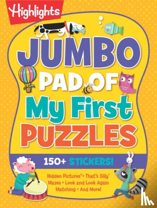 Highlights - Jumbo Pad of My First Puzzles