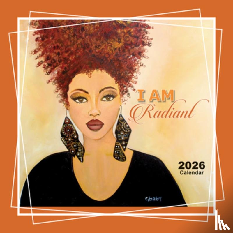 Sylvia Gbaby Phillips - Shades of Color I Am... 2026 Wall Calendar