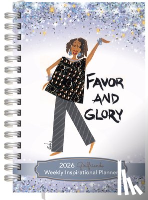 Cidne Wallace - Shades of Color Girlfriends 2026 Weekly Inspirational Planner