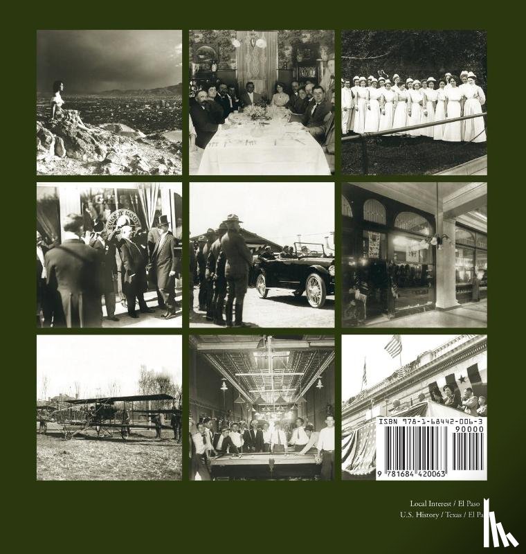 Fye, Sandra - Historic Photos of El Paso
