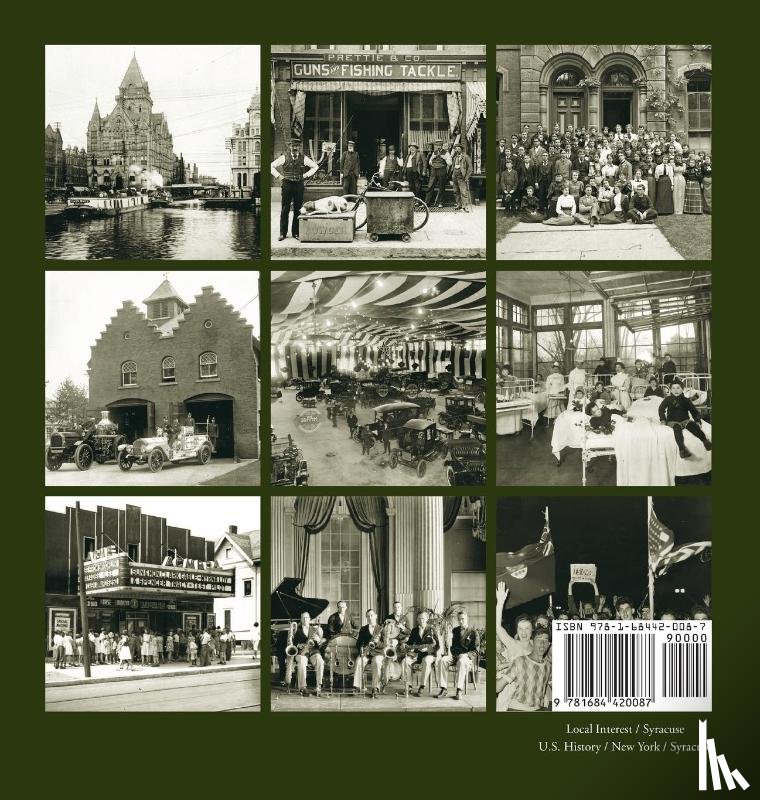 Connors, Dennis - Historic Photos of Syracuse