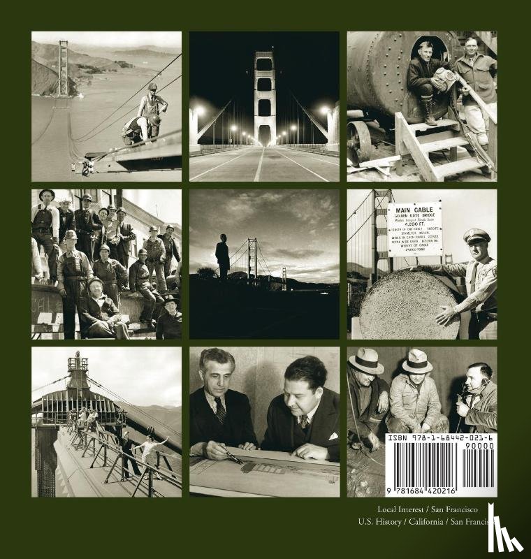 Merritt, Anne - Historic Photos of the Golden Gate Bridge