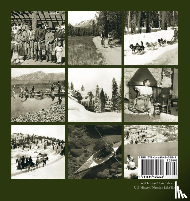 Drewes, Ellen - Historic Photos of Lake Tahoe