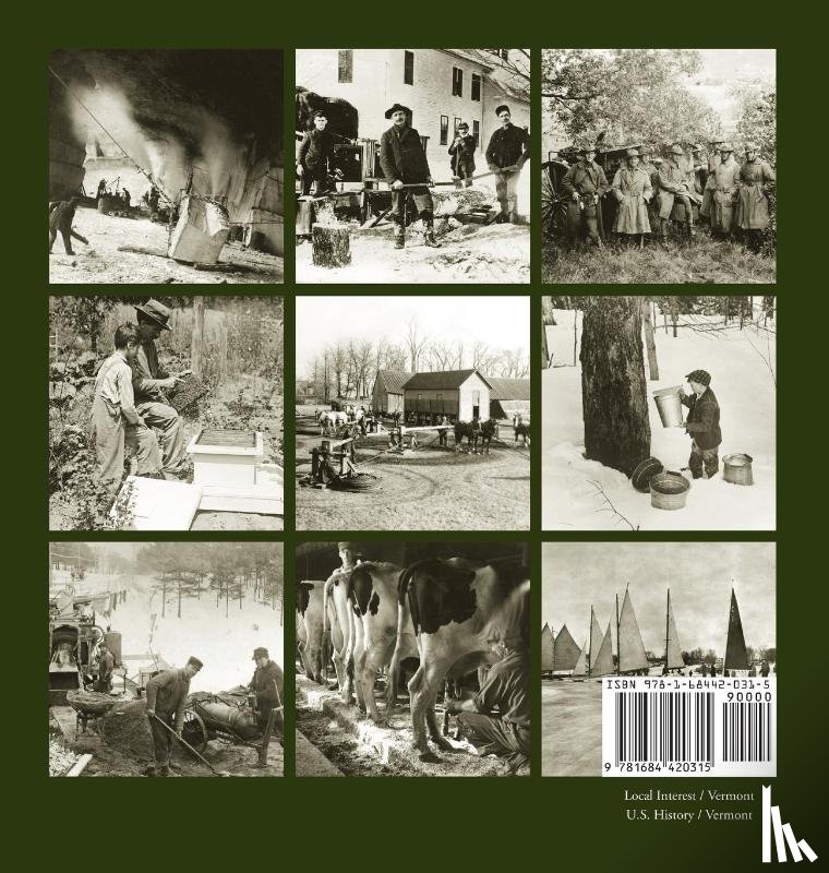 GINGER GELLMAN - Historic Photos of Vermont