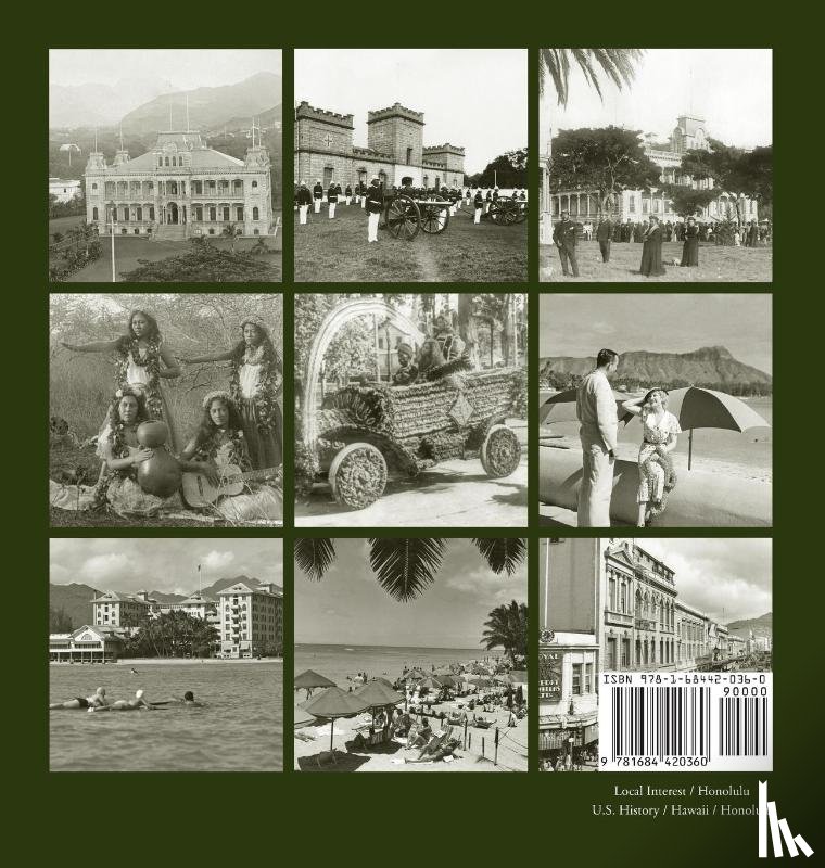 Kapono, Clifford - Historic Photos of Honolulu