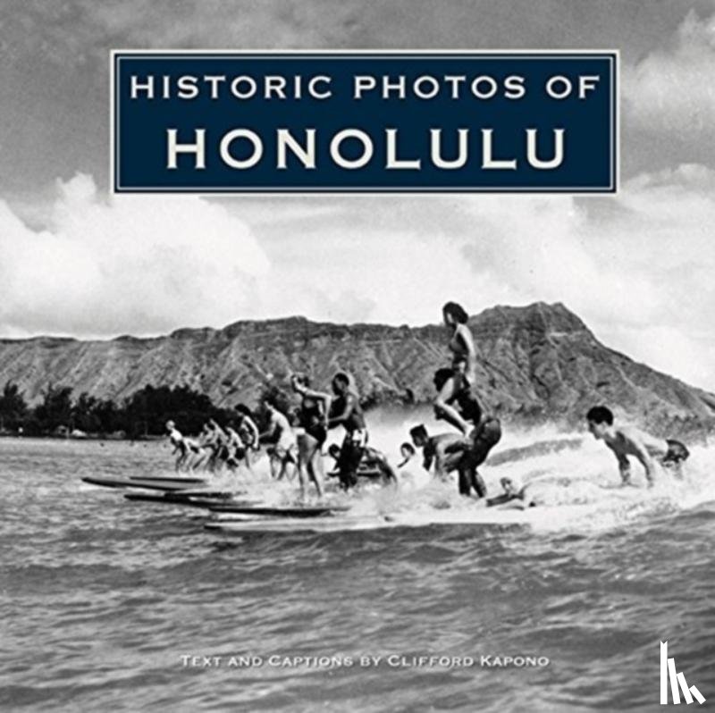 Kapono, Clifford - Historic Photos of Honolulu